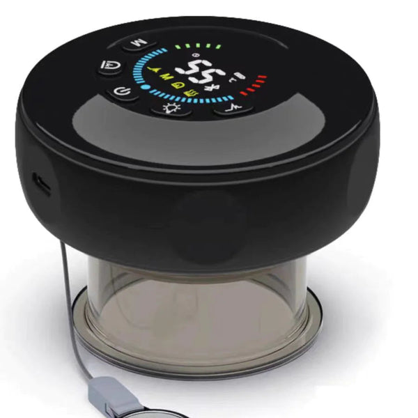 Red Light Electric Cupping