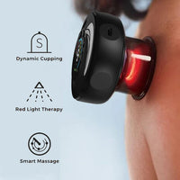 Red Light Electric Cupping