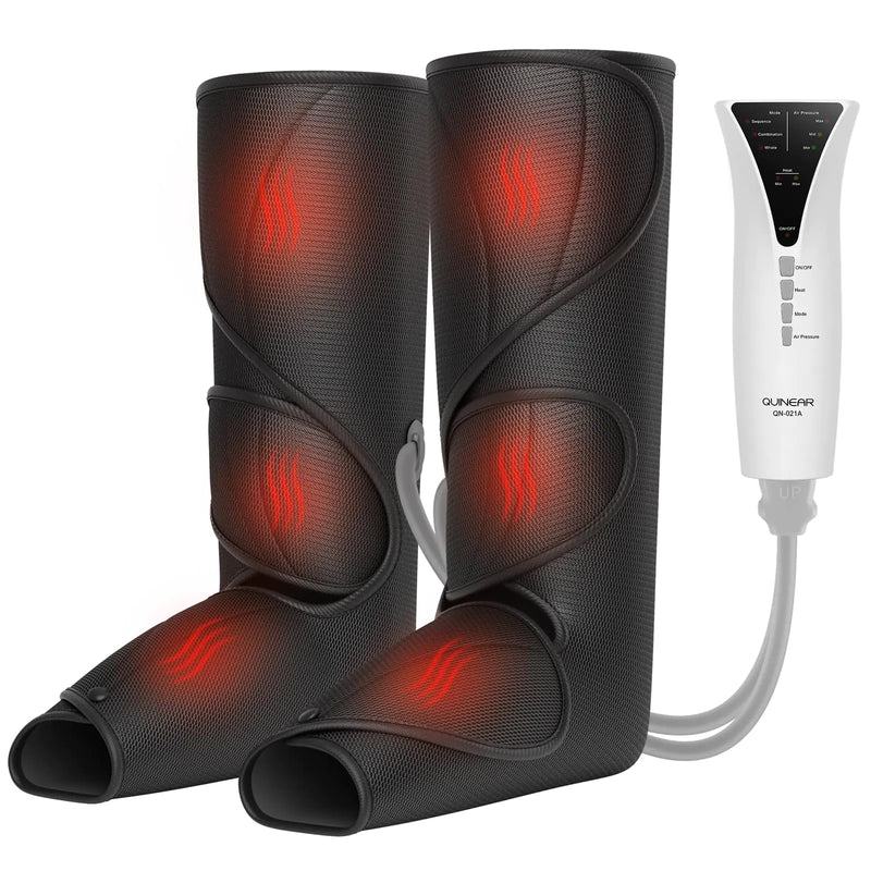 Leg Massager with Heat and  Air Compression