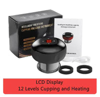 Red Light Electric Cupping